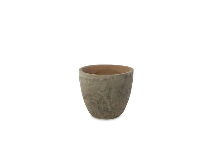 Nkuku Affiti Clay Planter – Medium — plant pot from Botanic Row