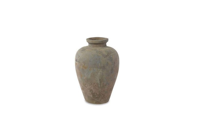 Nkuku Affiti Clay Tapered Pot – Small — plant pot from Botanic Row
