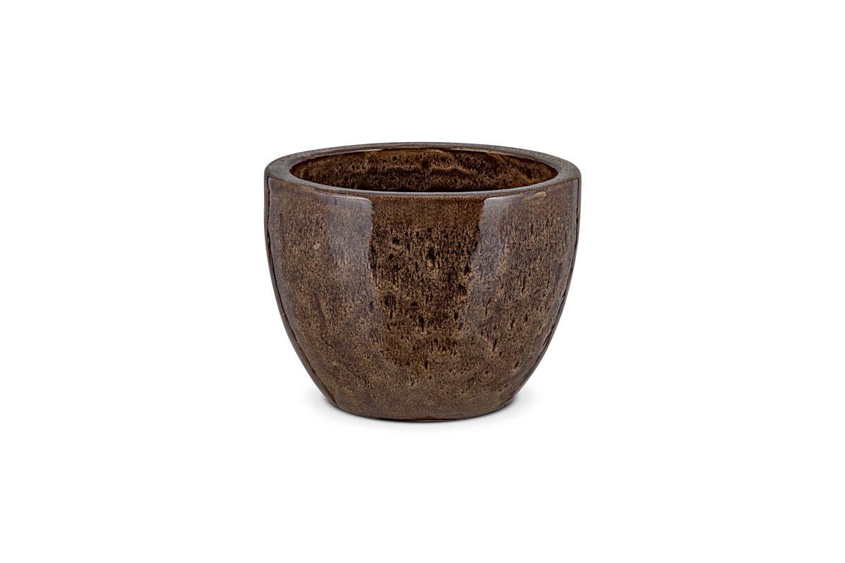 Nkuku Dunai Terracotta Planter – Brown