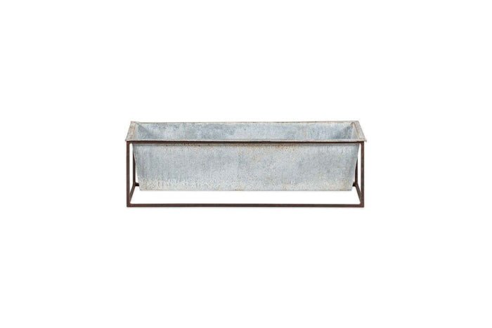 Nkuku Narlu Window Box Planter — plant pot from Botanic Row