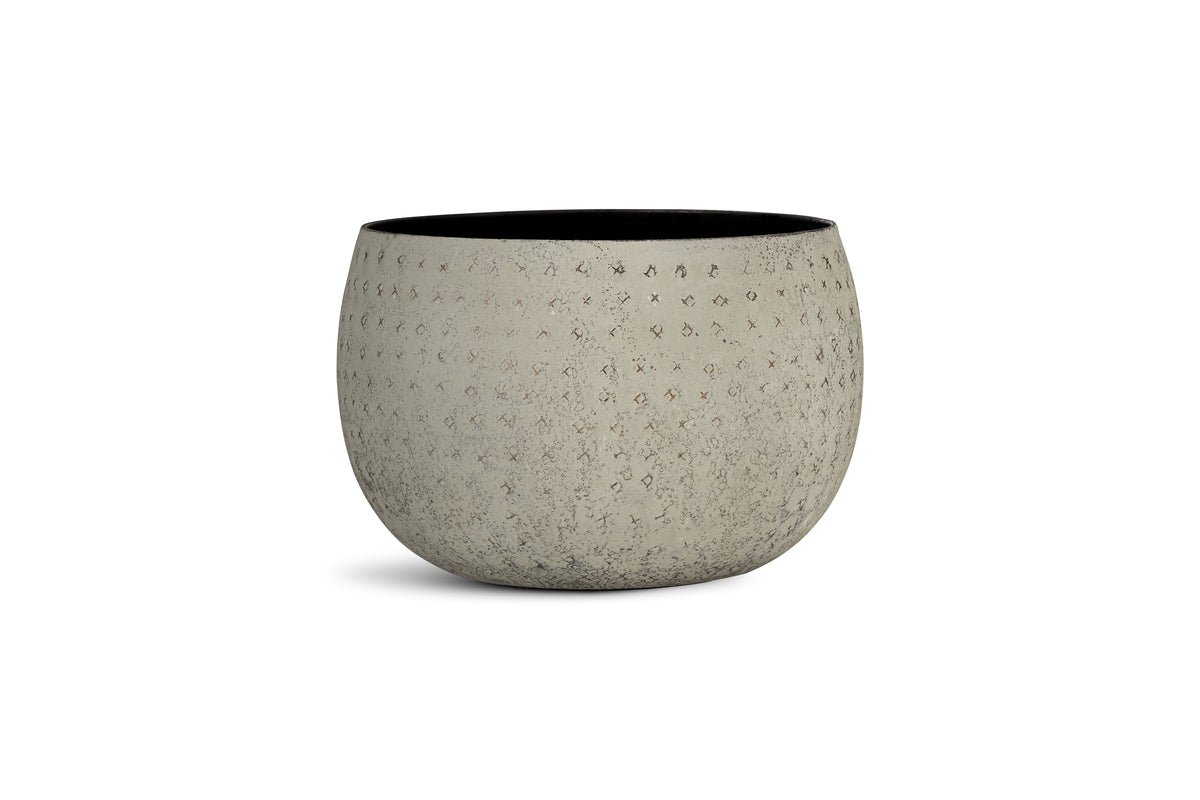 Nkuku Laoko Planter – Olive Grey