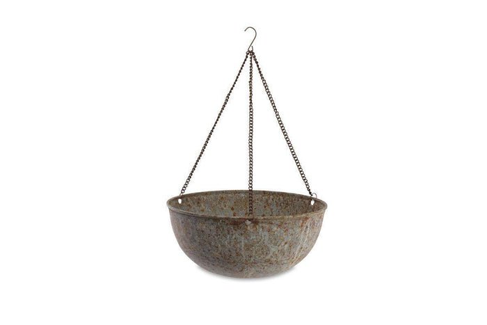 Nkuku Abari Round Hanging Planter — plant pot from Botanic Row